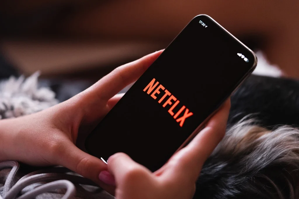 Netflix on mobile